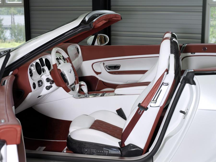  Bentley Continental GTC by Mansory 2008 года  (фото 6 из 16)